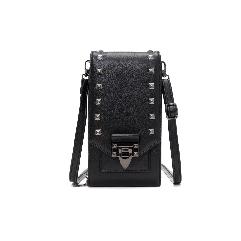 LuxeRivet - Sac à main en cuir PU avec rivets tendance pour femmes - Rynova