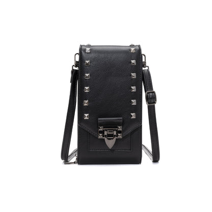 LuxeRivet - Sac à main en cuir PU avec rivets tendance pour femmes - Rynova