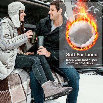 Élégance Wellness - Bottes orthopédiques élégantes pour un confort d'hiver - Rynova