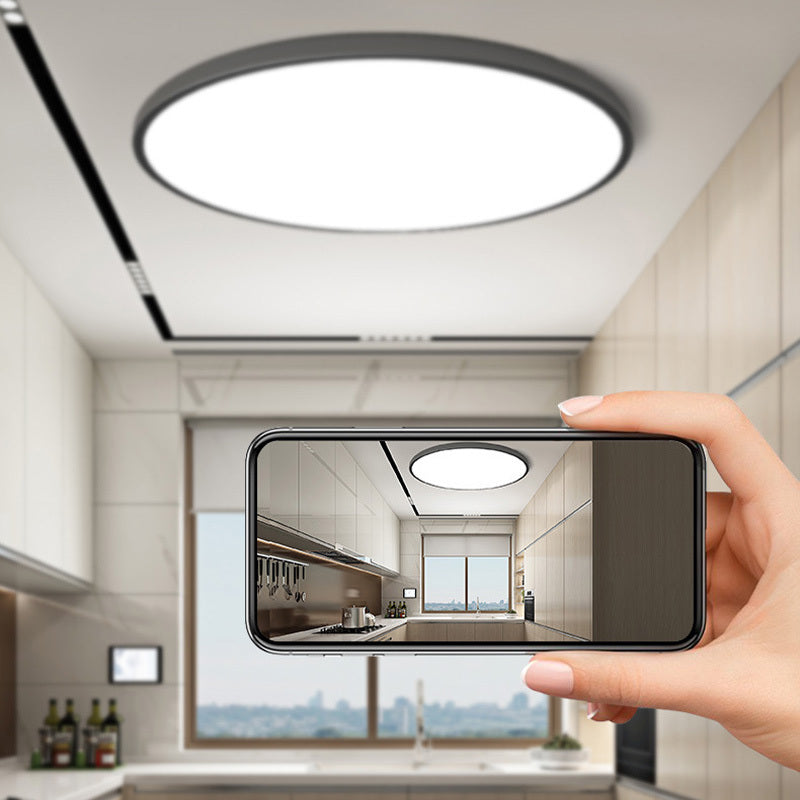 Lumineo - Plafonnier LED Design Circulaire Moderne - Rynova