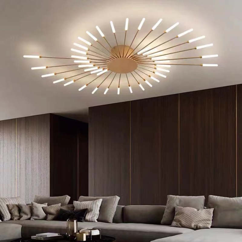 Lumeo - Plafonnier LED Élégant et Moderne - Rynova
