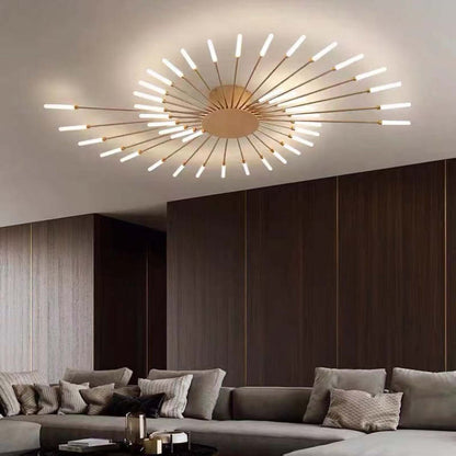 Lumeo - Plafonnier LED Élégant et Moderne - Rynova