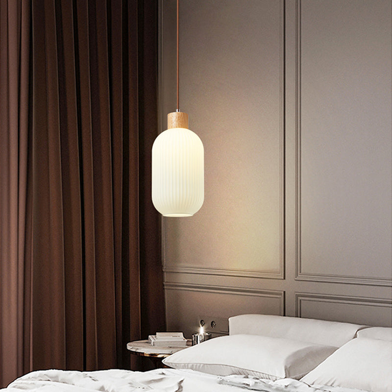 LumièreBois – Éclairage LED Suspendu Élégant - Rynova