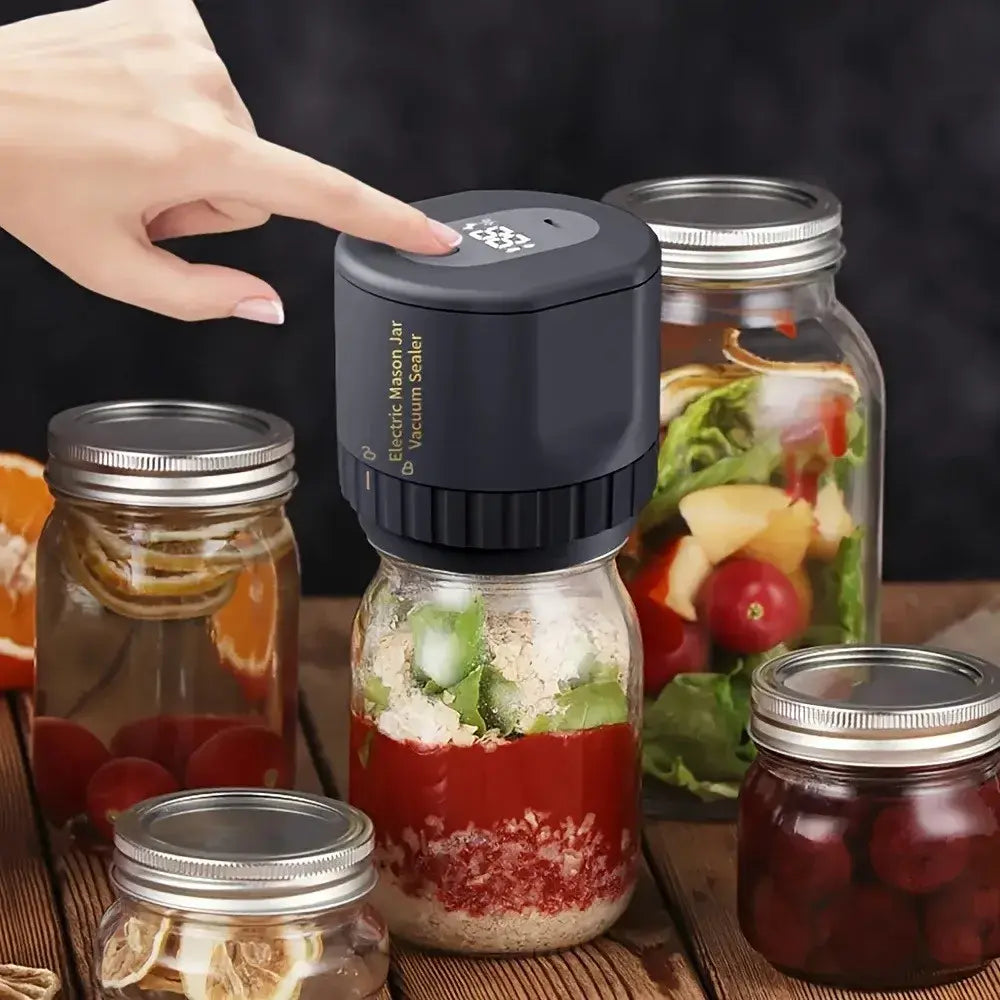 Scelleuse Sous Vide Électrique pour Bocaux Mason - Rynova