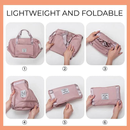 TravelEase - Sac de voyage pliable - Rynova