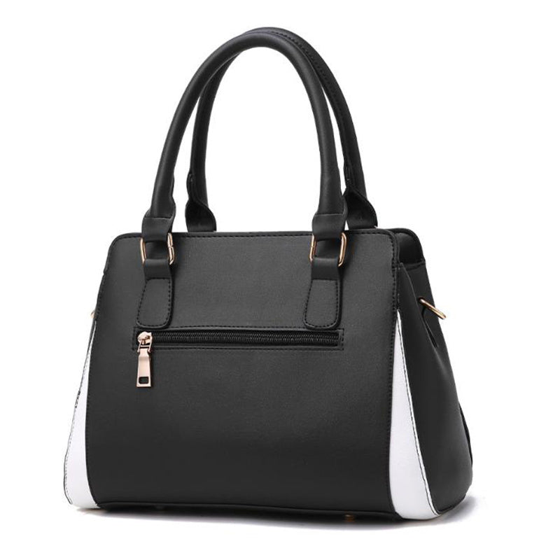 LuxeSac - Sac à bandoulière femme, grand, tendance avec poches - Rynova