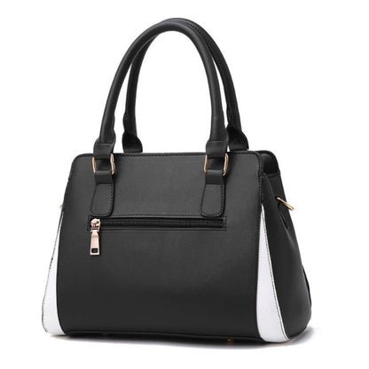 LuxeSac - Sac à bandoulière femme, grand, tendance avec poches - Rynova