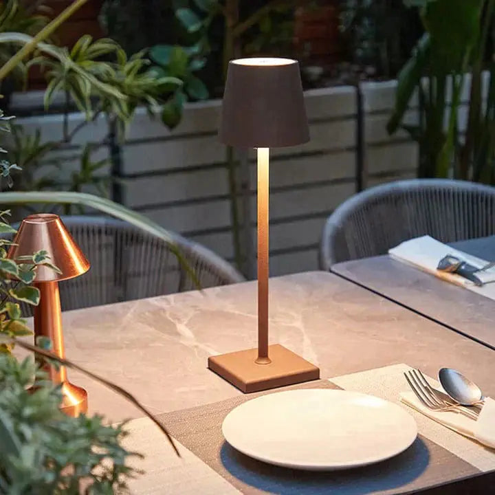 ÉclatLux - Lampe de Table Sans Fil Luxe - Rynova