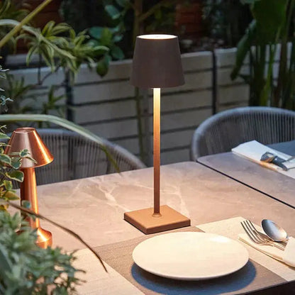 ÉclatLux - Lampe de Table Sans Fil Luxe - Rynova