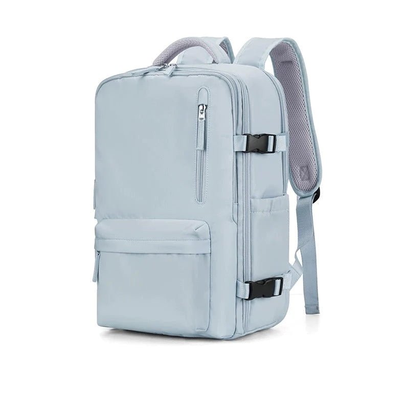 AventureX – Sac à Dos de Voyage Multifonction 35L avec Compartiment à Chaussures et Port de Charge USB - Rynova