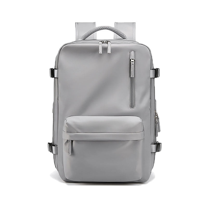 AventureX – Sac à Dos de Voyage Multifonction 35L avec Compartiment à Chaussures et Port de Charge USB - Rynova
