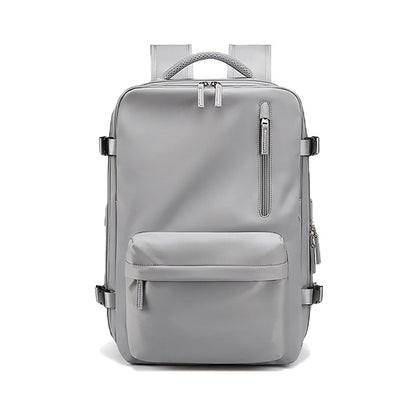 AventureX – Sac à Dos de Voyage Multifonction 35L avec Compartiment à Chaussures et Port de Charge USB - Rynova