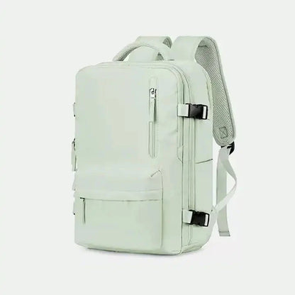 AventureX – Sac à Dos de Voyage Multifonction 35L avec Compartiment à Chaussures et Port de Charge USB - Rynova