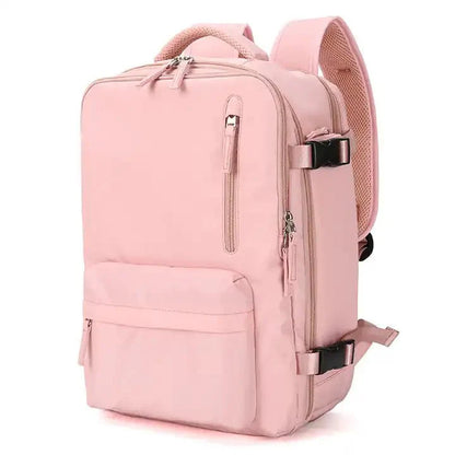 AventureX – Sac à Dos de Voyage Multifonction 35L avec Compartiment à Chaussures et Port de Charge USB - Rynova