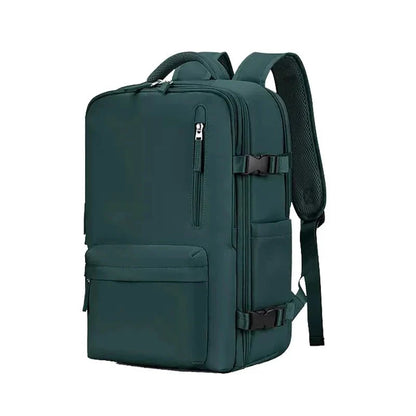 AventureX – Sac à Dos de Voyage Multifonction 35L avec Compartiment à Chaussures et Port de Charge USB - Rynova