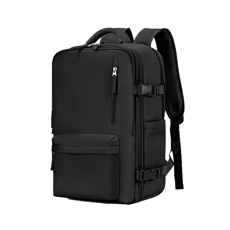 AventureX – Sac à Dos de Voyage Multifonction 35L avec Compartiment à Chaussures et Port de Charge USB - Rynova