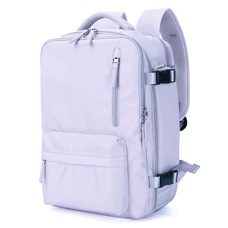AventureX – Sac à Dos de Voyage Multifonction 35L avec Compartiment à Chaussures et Port de Charge USB - Rynova