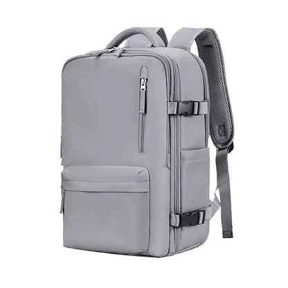 AventureX – Sac à Dos de Voyage Multifonction 35L avec Compartiment à Chaussures et Port de Charge USB - Rynova