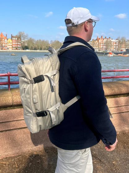 VoyagerPro - Sac à Dos de Voyage Extensible - Rynova