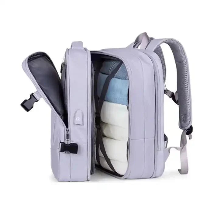VoyagerPro - Sac à Dos de Voyage Extensible - Rynova