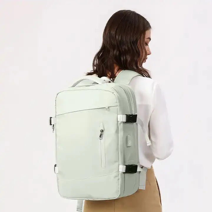 VoyagerPro - Sac à Dos de Voyage Extensible - Rynova