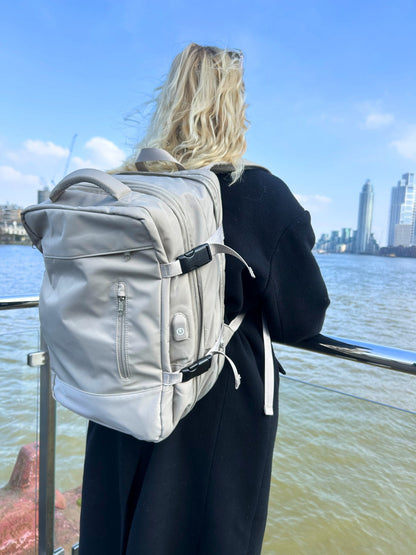 VoyagerPro - Sac à Dos de Voyage Extensible - Rynova