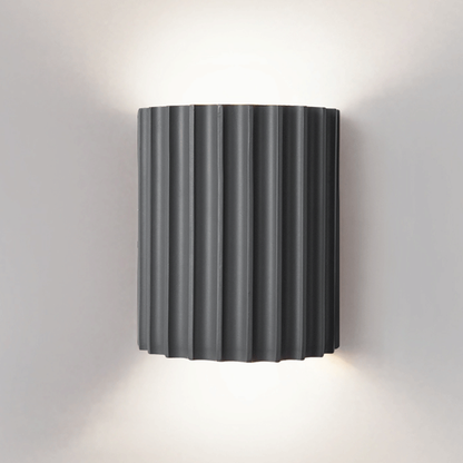 Lumière Courbée - Applique Murale Moderne pour Ambiance Élégante - Rynova
