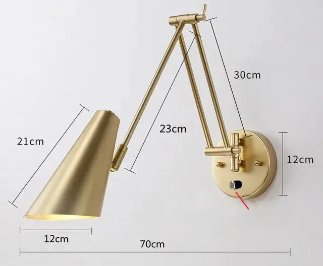 LumiÈtude - Lampe Murale LED Dimmable pour Bureau Moderne - Rynova