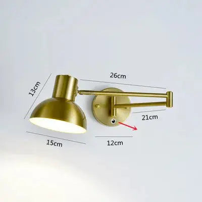 LumiÈtude - Lampe Murale LED Dimmable pour Bureau Moderne - Rynova