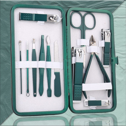 PerfectManucure - Coffret d'Outils de Pédicure et Manucure en Acier Inoxydable - Rynova