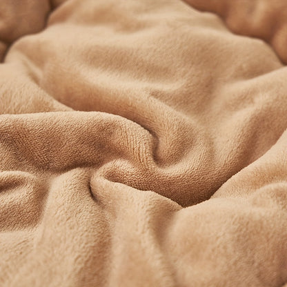 DouxRêve - Couette en fleece pour des nuits chaleureuses et confortables - Rynova