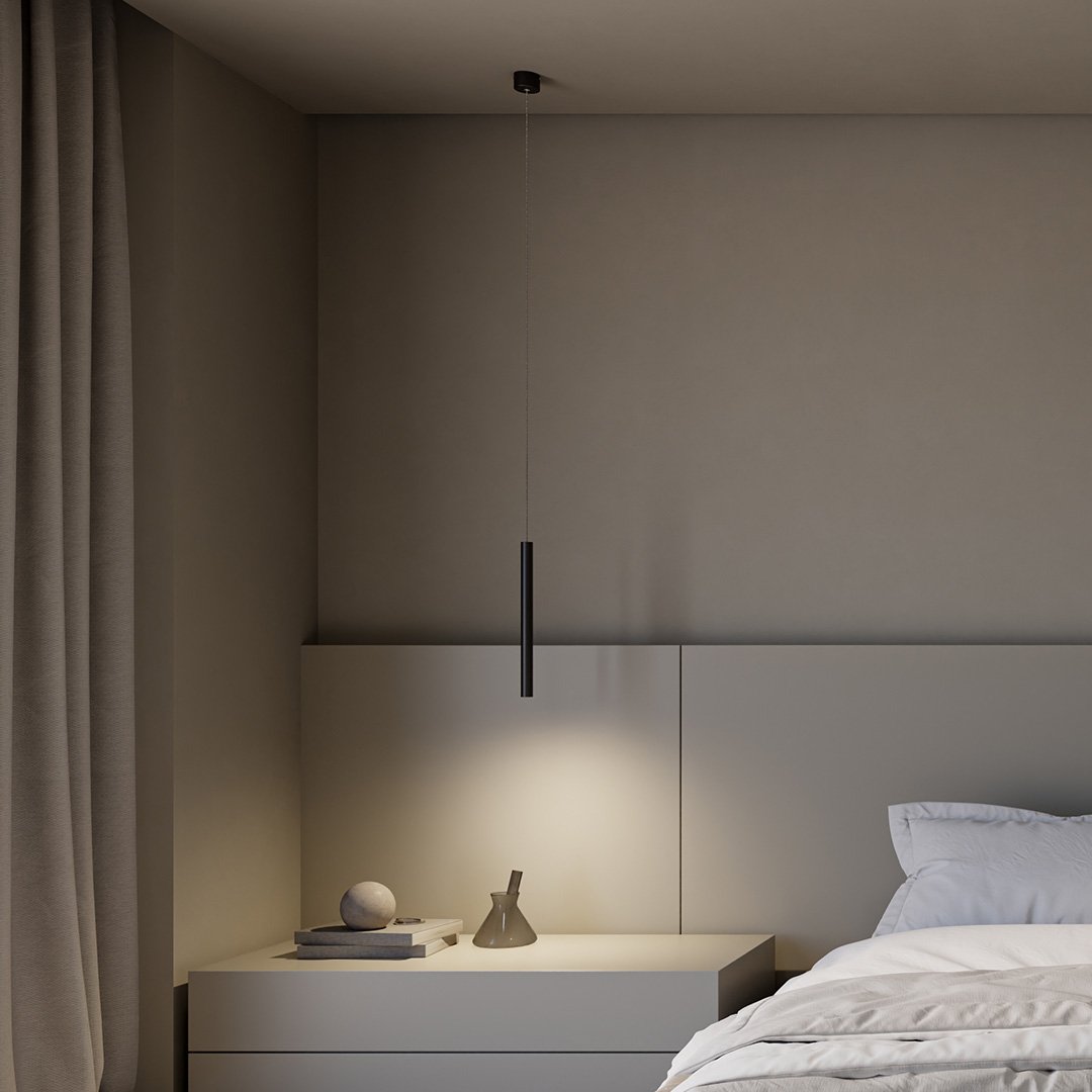 LUMINAIRE ORION - Lampe Suspendue LED Élégante - Rynova