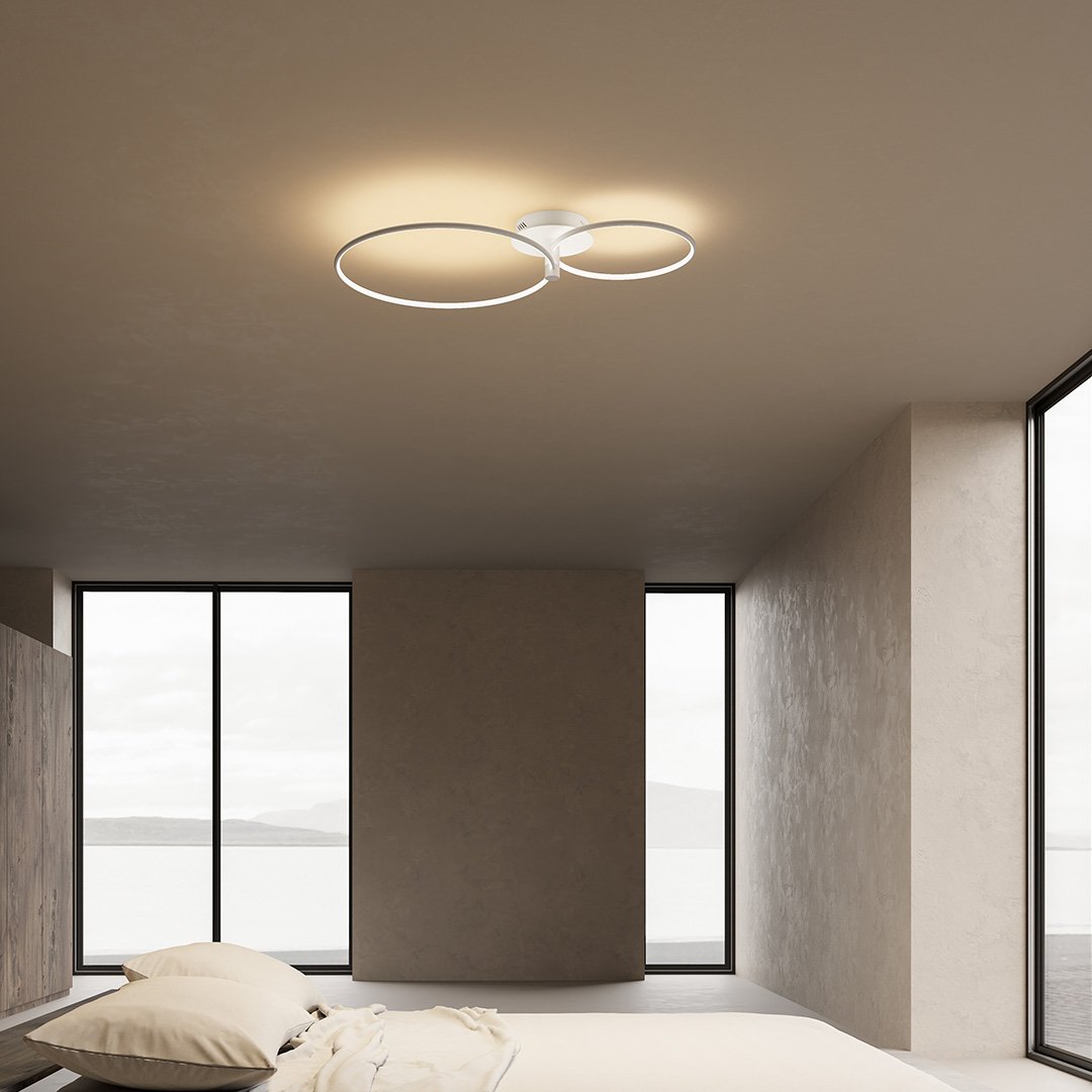 LUXELIA - Lampe Suspendue Moderne et Luxueuse - Rynova