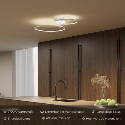 LUXELIA - Lampe Suspendue Moderne et Luxueuse - Rynova