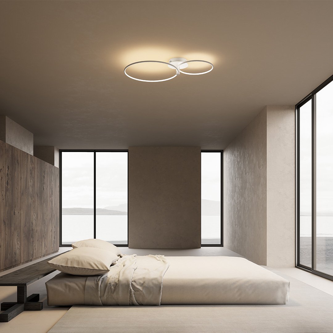 LUXELIA - Lampe Suspendue Moderne et Luxueuse - Rynova