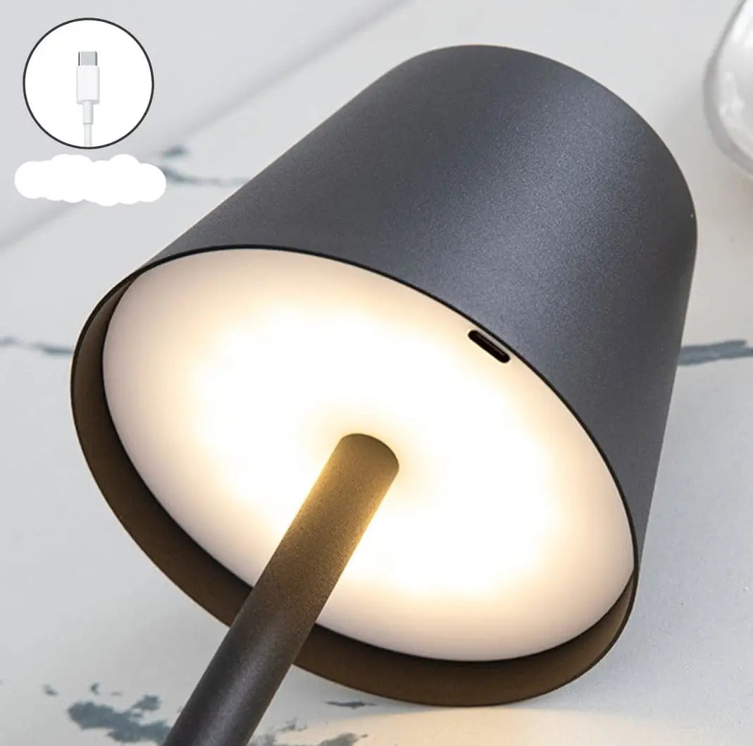 FlexiLumi - Lampe LED Sans Fil avec Recharge USB - Rynova