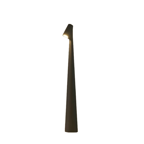 LumiMaître - Lampe de Table LED Rechargeable | Design Moderne et Fonctionnel | Éclairage Ambiant Durable - Rynova