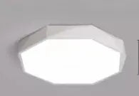 LumiPenta – Lampe Plafond Design en Forme de Macaron à Cinq Faces - Rynova