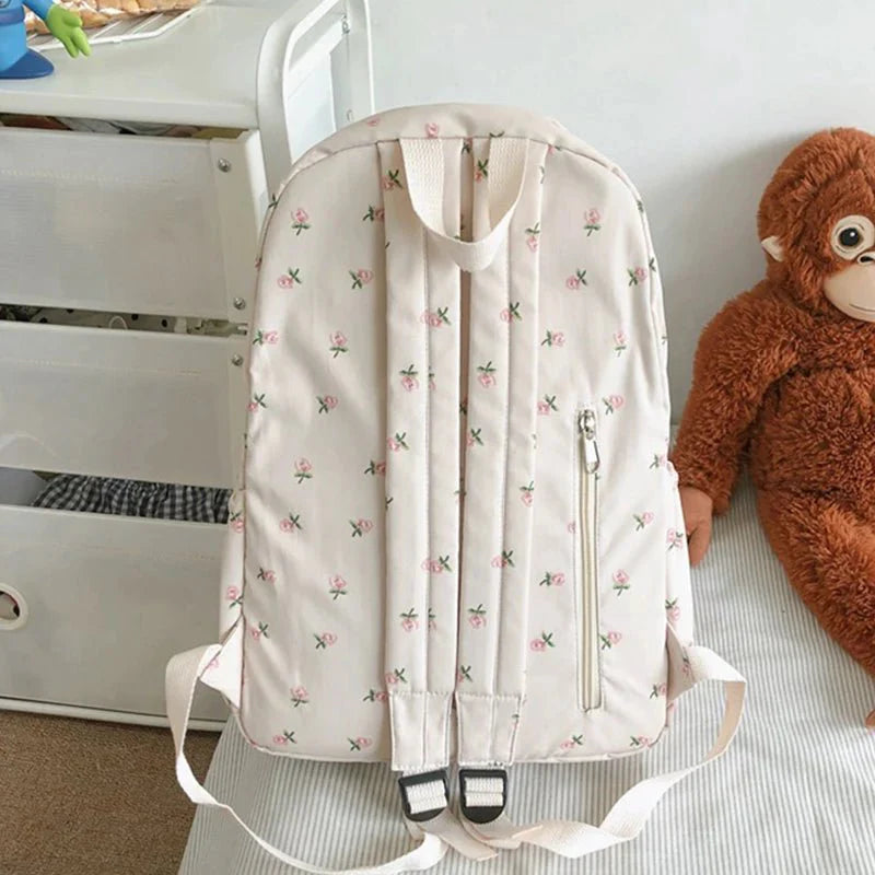 Sac à Dos Fleurie Éclatante - Sac à Dos Scolaire - Rynova