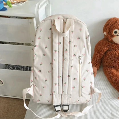 Sac à Dos Fleurie Éclatante - Sac à Dos Scolaire - Rynova