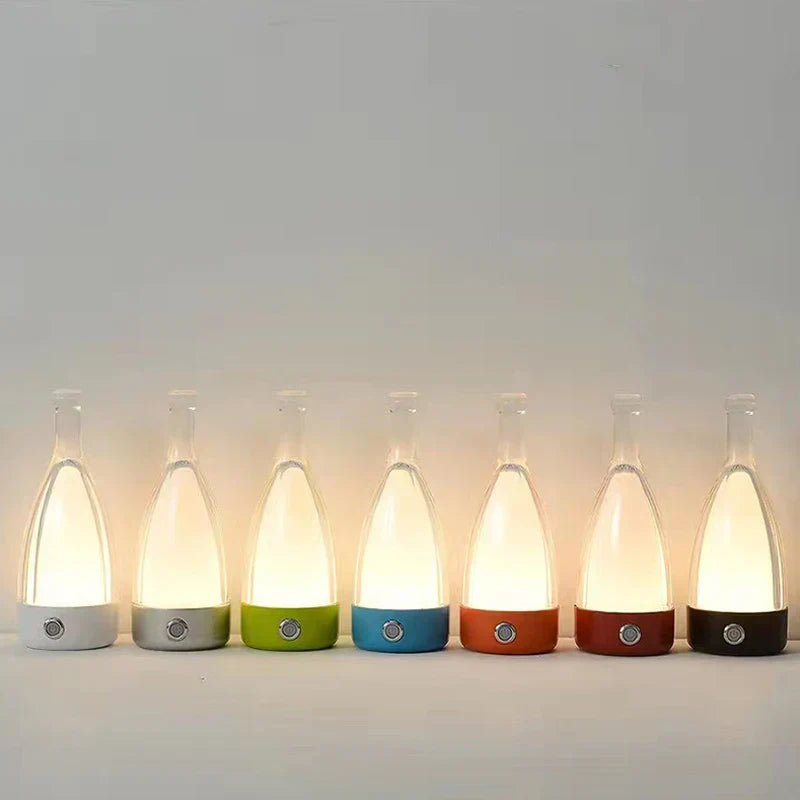 VinLumière – Éclairage Rechargeable Élégant - Rynova