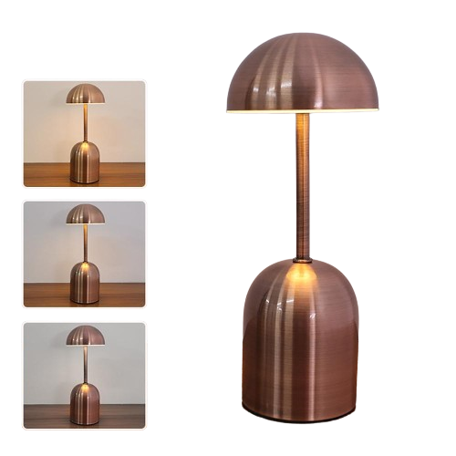 Lampe de Table en Métal Dimable | Éclairage Ambiance et Fonctionnel - Rynova