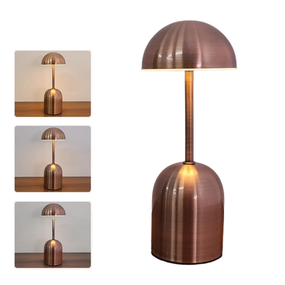 Lampe de Table en Métal Dimable | Éclairage Ambiance et Fonctionnel - Rynova