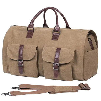 GlobeTrek - Sac de Voyage Convertible pour Vêtements avec Compartiments Organisés - Rynova
