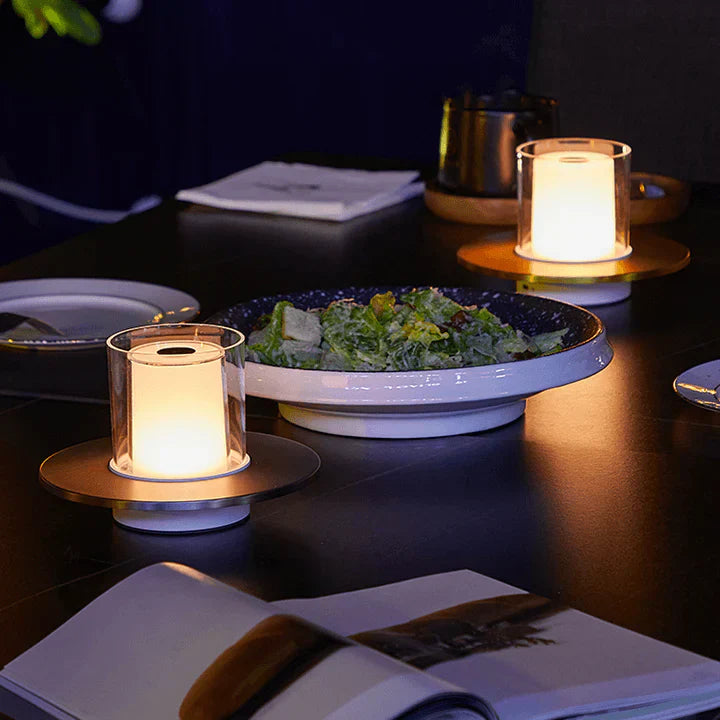 LumiÉlégance – Lampe LED à induction moderne - Rynova