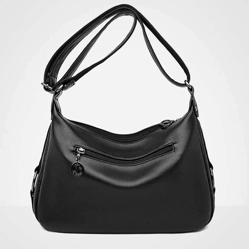 LuxeNomade - Sac à main femme grand format en bandoulière, tendance - Rynova