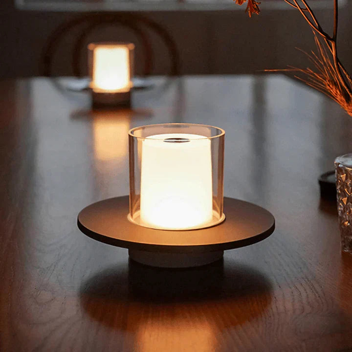 LumiÉlégance – Lampe LED à induction moderne - Rynova
