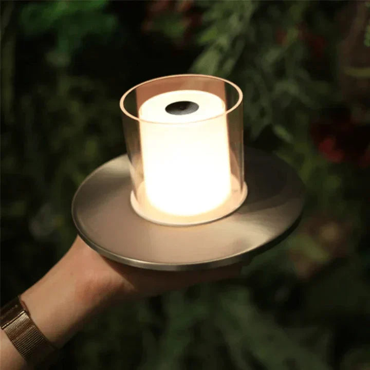 LumiÉlégance – Lampe LED à induction moderne - Rynova