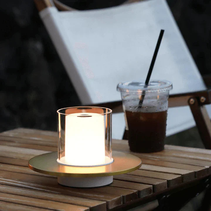LumiÉlégance – Lampe LED à induction moderne - Rynova