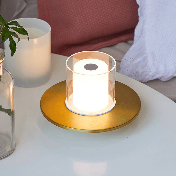 LumiÉlégance – Lampe LED à induction moderne - Rynova